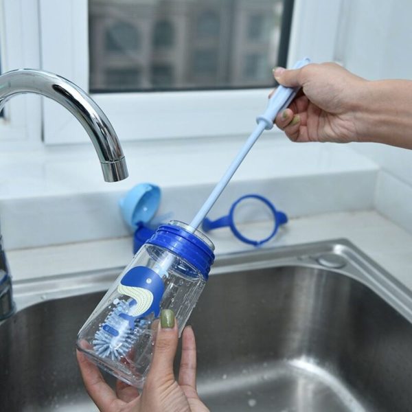 Bottle Washing Silicone Brush