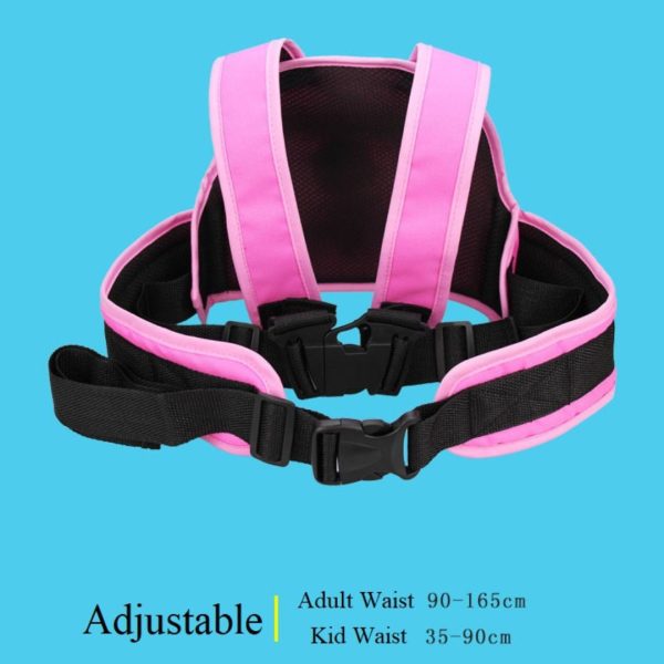 Bike Safety Belt for Baby-Waterproof Strap & Pocket Bag