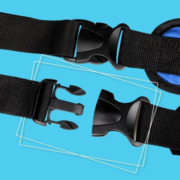 Bike Safety Belt for Baby-Waterproof Strap & Pocket Bag