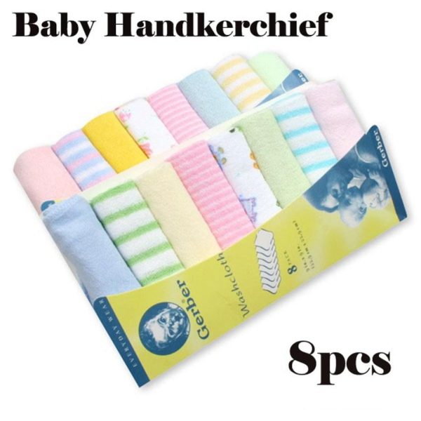 8 Pcs Handkerchief (Rumal)