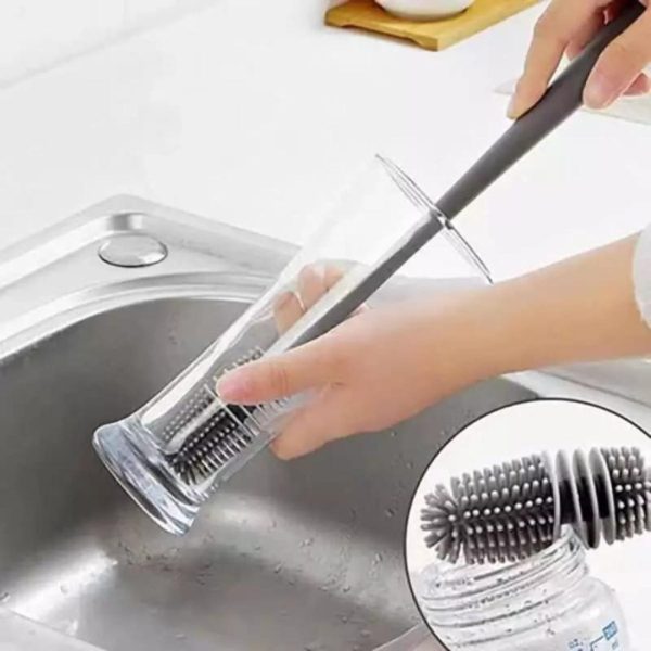 Bottle Washing Silicone Brush