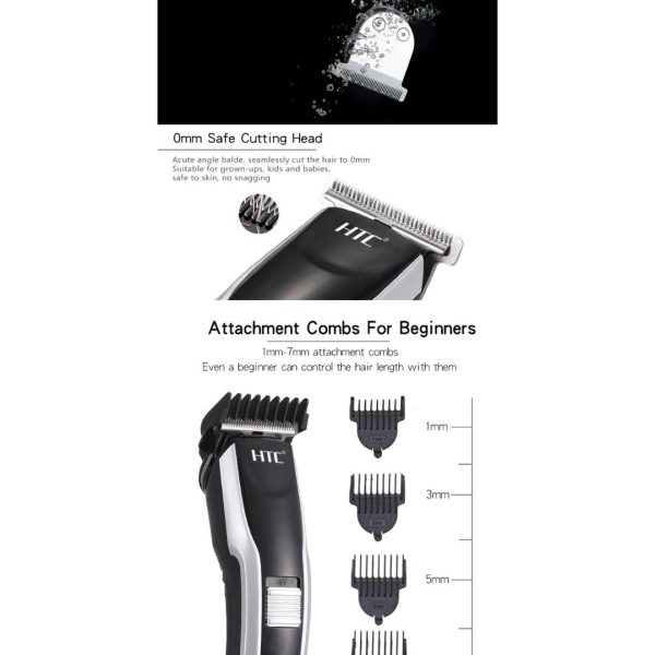 HTC AT-538 Professional T-blade Hair Trimmer