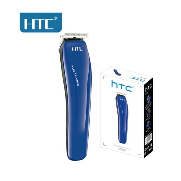 HTC AT-528 Electric Hair Clipper for Men Cordless Rechargeable Hair Trimmer