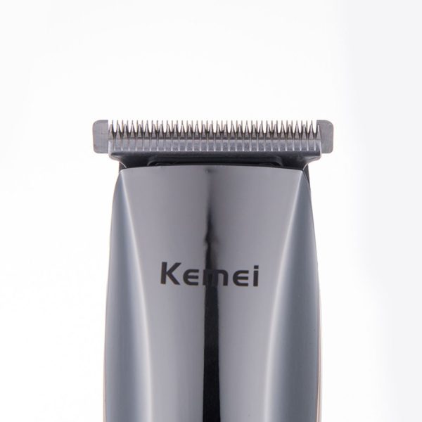 Kemei KM-5018 Professional Rechargeable Washable Hair Trimmer