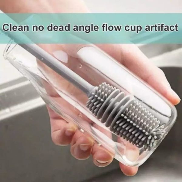 Bottle Washing Silicone Brush