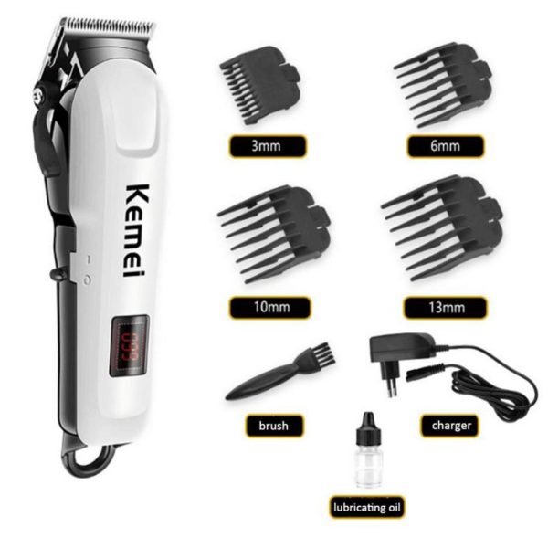 Kemei KM-809A Rechargeable Hair Clipper