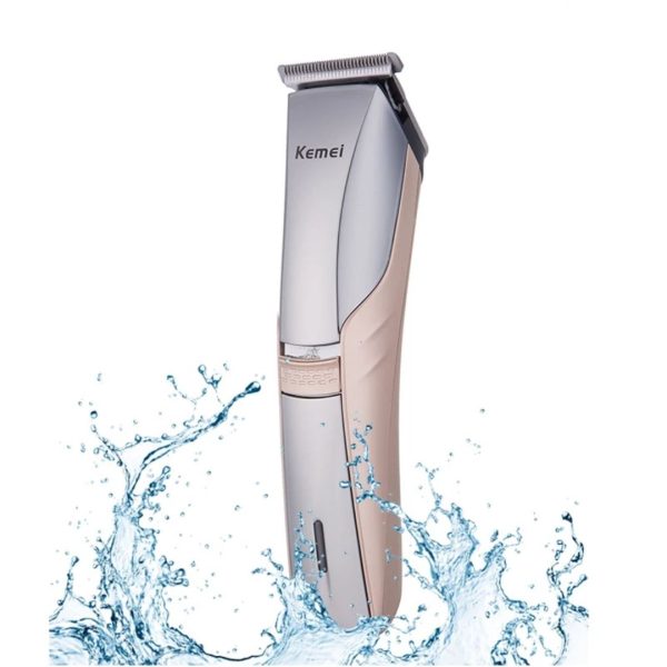 Kemei KM-5018 Professional Rechargeable Washable Hair Trimmer