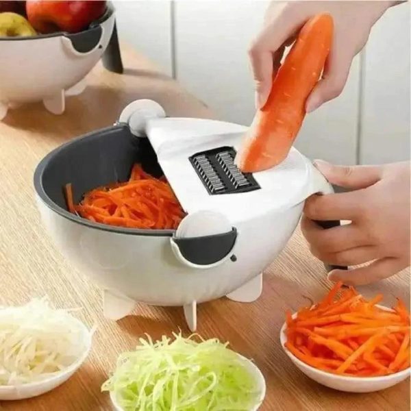 9-In-1 Vegetables Cutter Machine