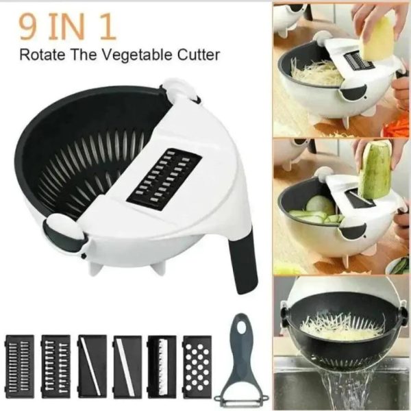 9-In-1 Vegetables Cutter Machine