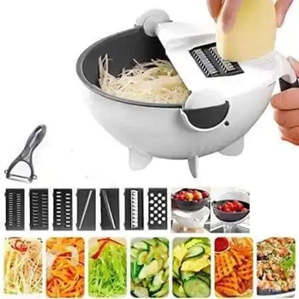 9-In-1 Vegetables Cutter Machine