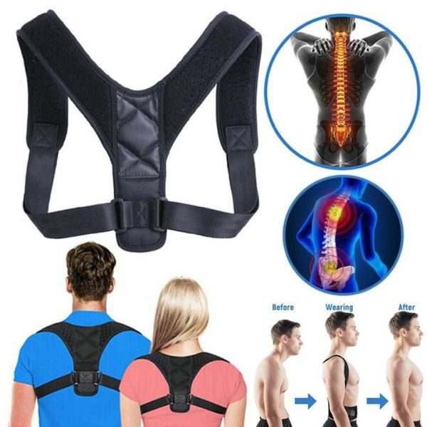 Back Shoulder Supports Belts