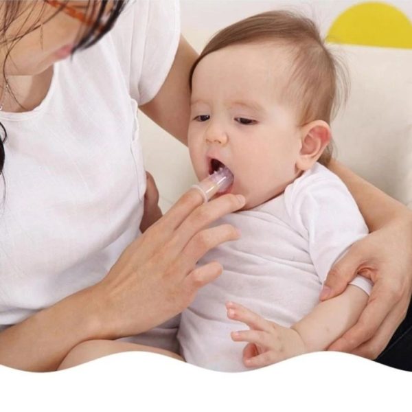 Silicone Baby Finger Toothbrush With Box