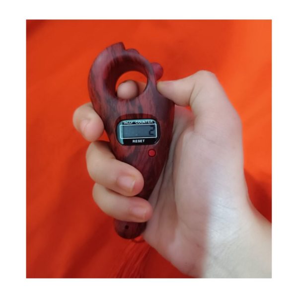 Digital Finger Counter Tasbih With LED Light