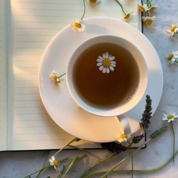 Chamomile-Flower Tea (Caffeine Free)