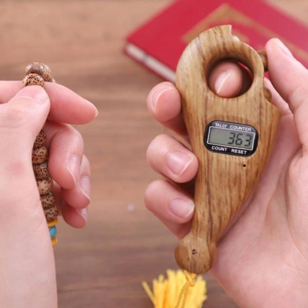 Digital Finger Counter Tasbih With LED Light