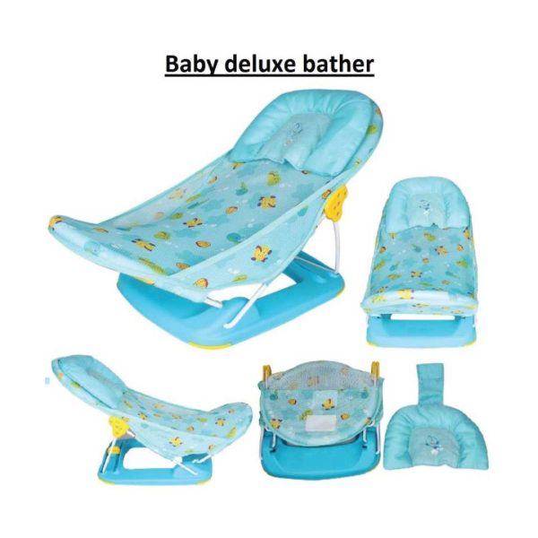 Baby Bather / Bath Seat For Newborn / Infant-Pillow included