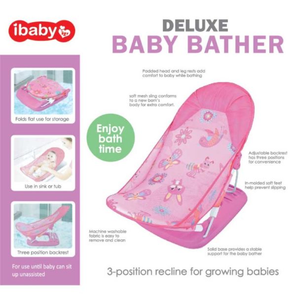 Baby Bather / Bath Seat For Newborn / Infant-Pillow included