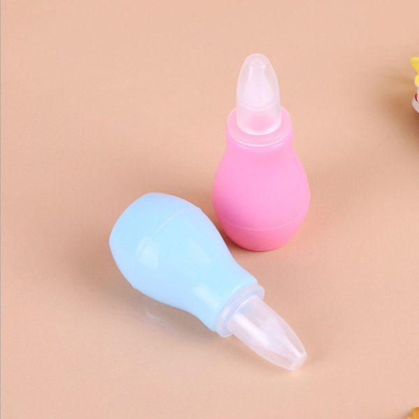 Baby Nose Cleaner || Nasal Vacuum Mucus Suction Aspirator Soft Tip Tools