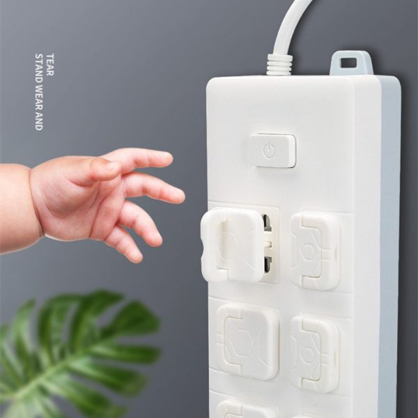 Child Safety Protection Socket Plug Protector (10 Pcs)