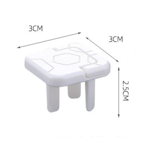 Child Safety Protection Socket Plug Protector (10 Pcs)