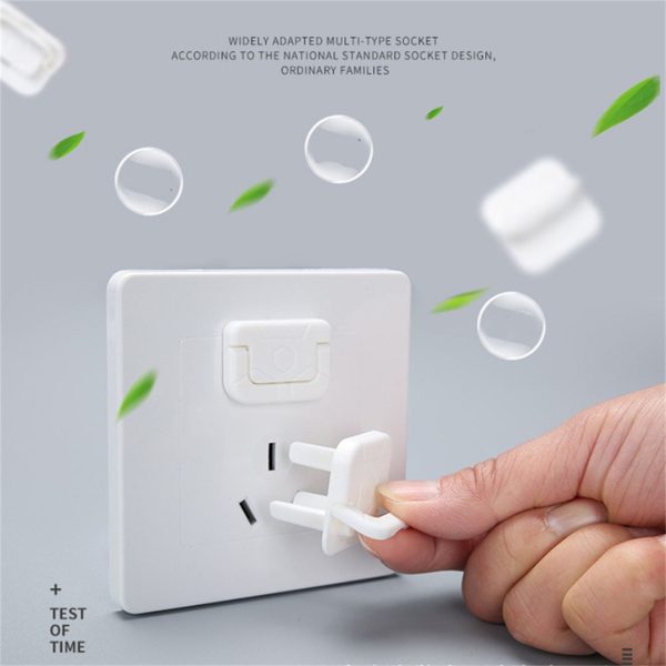 Child Safety Protection Socket Plug Protector (10 Pcs)