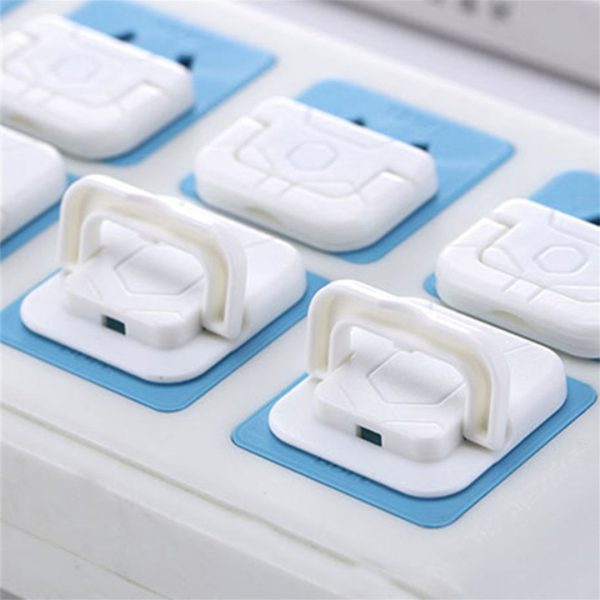 Child Safety Protection Socket Plug Protector (10 Pcs)