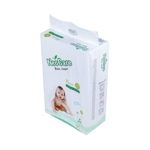 Neocare Belt System Baby Premium Diaper M (4-9 kg) - 50 pcs