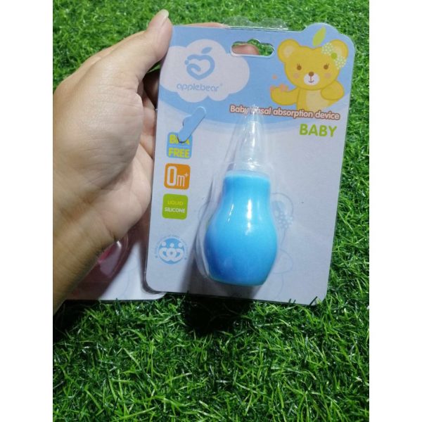 Baby Nose Cleaner || Nasal Vacuum Mucus Suction Aspirator Soft Tip Tools