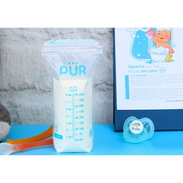 PUR Breast Milk Storage Bags – 24 Bags