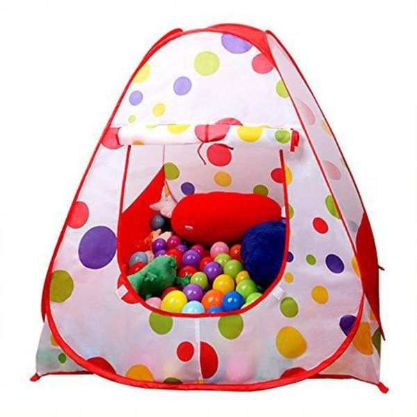 Tent Play House for Kids with 50 Pieces Ball