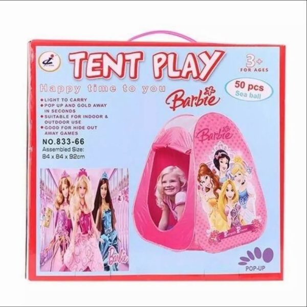 Tent Play House for Kids with 50 Pieces Ball