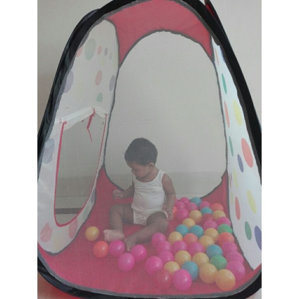 Tent Play House for Kids with 50 Pieces Ball