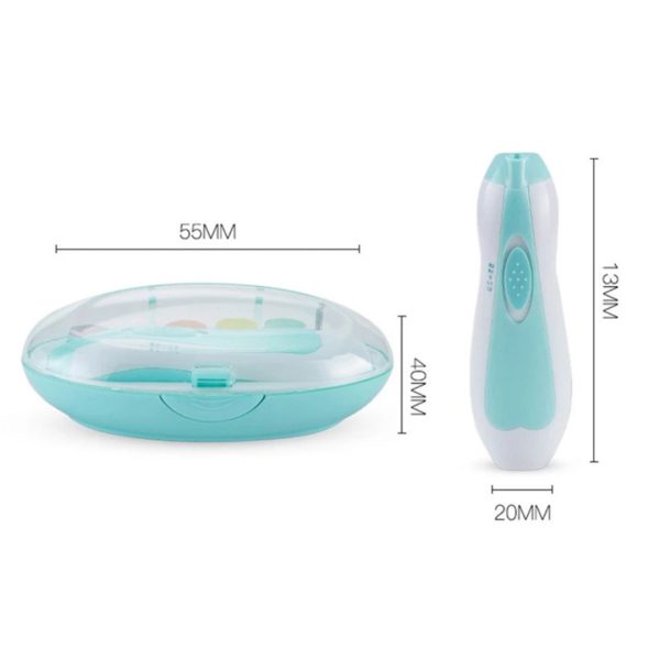 Baby Electric Nail Trimmer