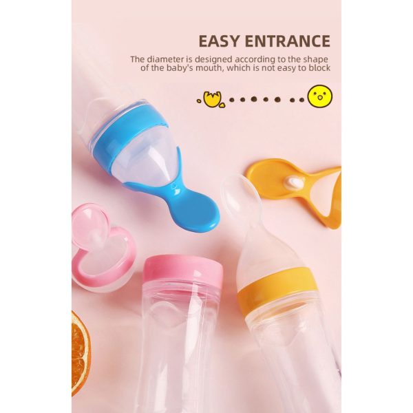 Baby Food Spoon Feeder