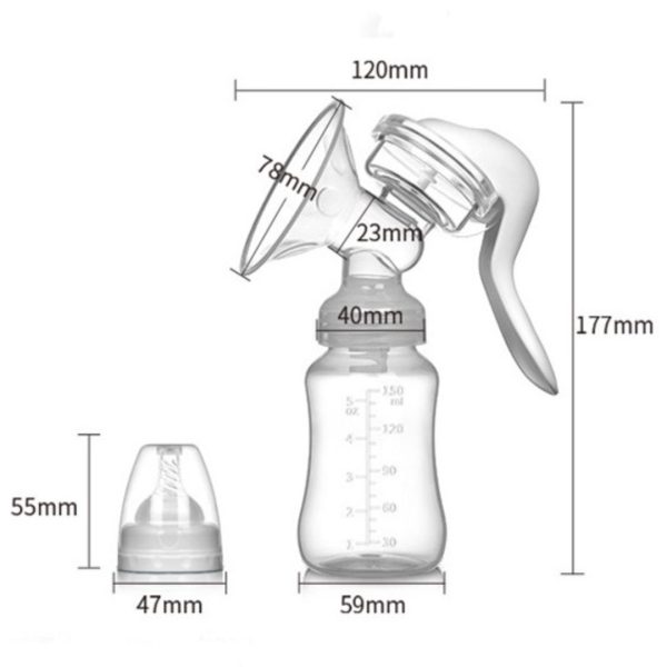 Manual Massage Breast Pump