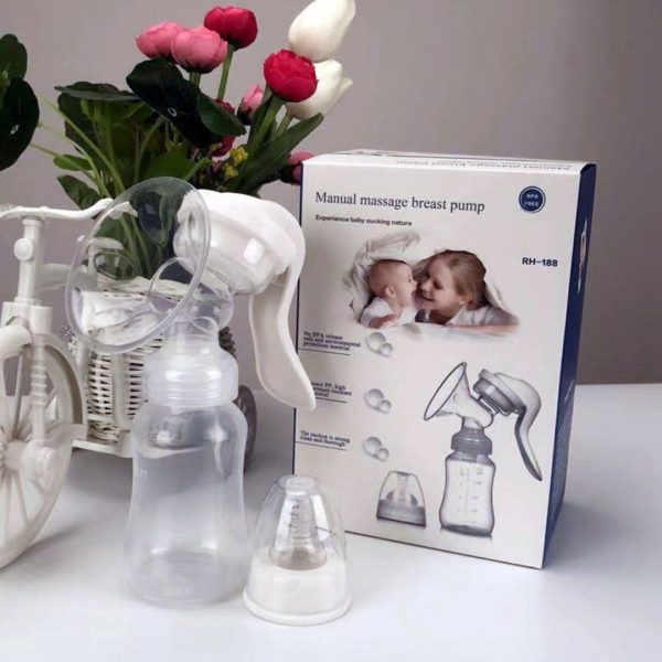 Manual Massage Breast Pump