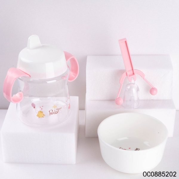 6 Pcs Baby Feeding Tableware Set