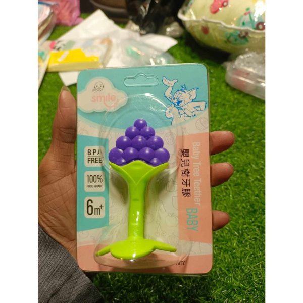 Silicone Fruit Baby Teether (1 Pcs)