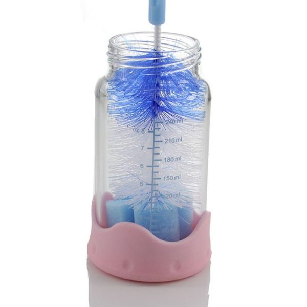 5 in 1 Feeder Bottle and Nipple Cleaning Brush