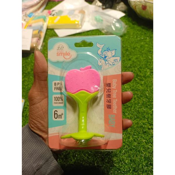 Silicone Fruit Baby Teether (1 Pcs)