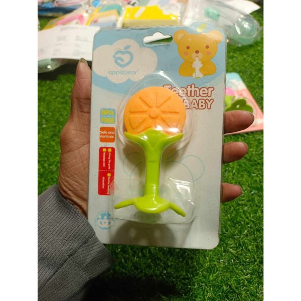 Silicone Fruit Baby Teether (1 Pcs)