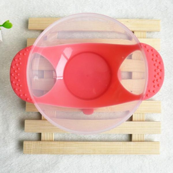 Baby Feeding Spoon and Suction Bowl