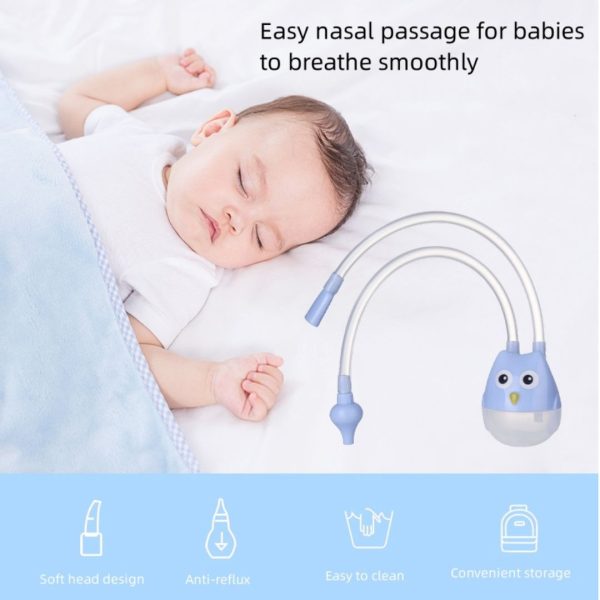 Baby Nasal Suction Aspirator Nose Cleaner