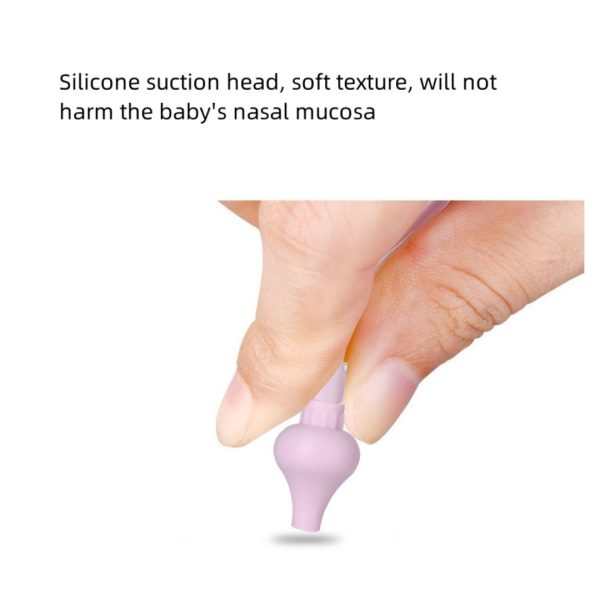 Baby Nasal Suction Aspirator Nose Cleaner