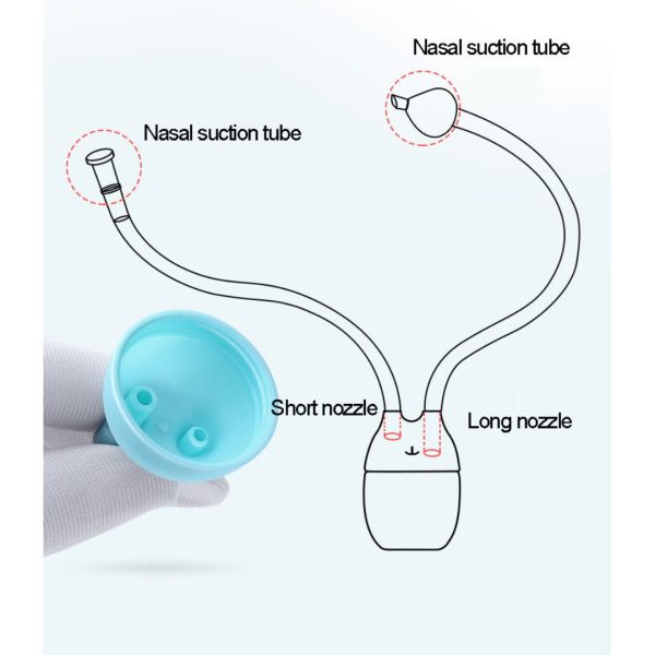 Baby Nasal Suction Aspirator Nose Cleaner