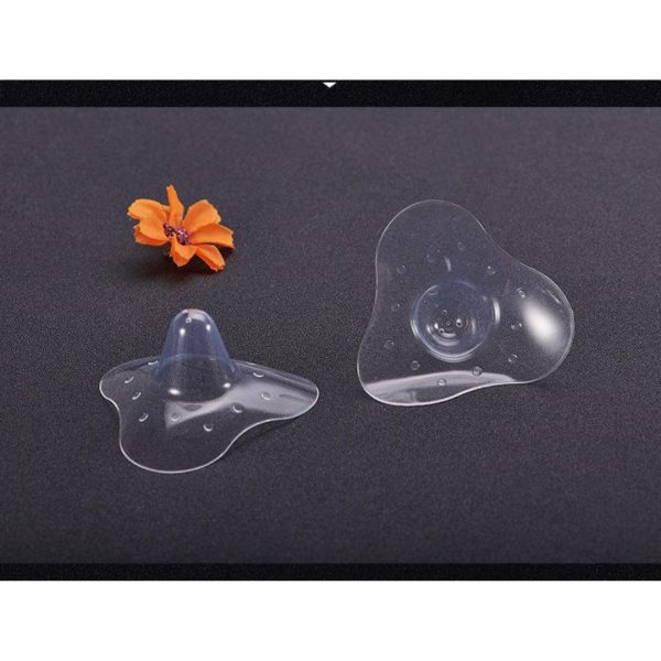 Silicone Nipple Protector (2 Pcs)