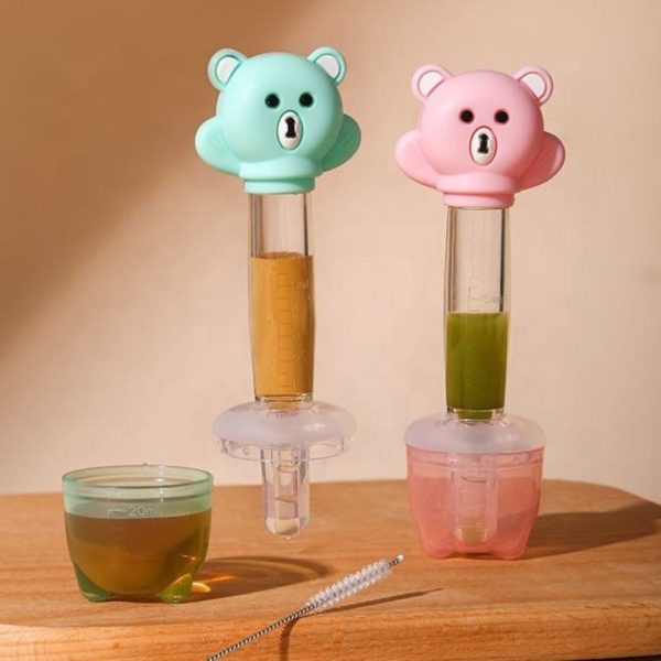 Silicone Baby Medicine Dropper / Food Feeder