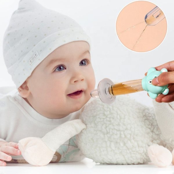 Silicone Baby Medicine Dropper / Food Feeder