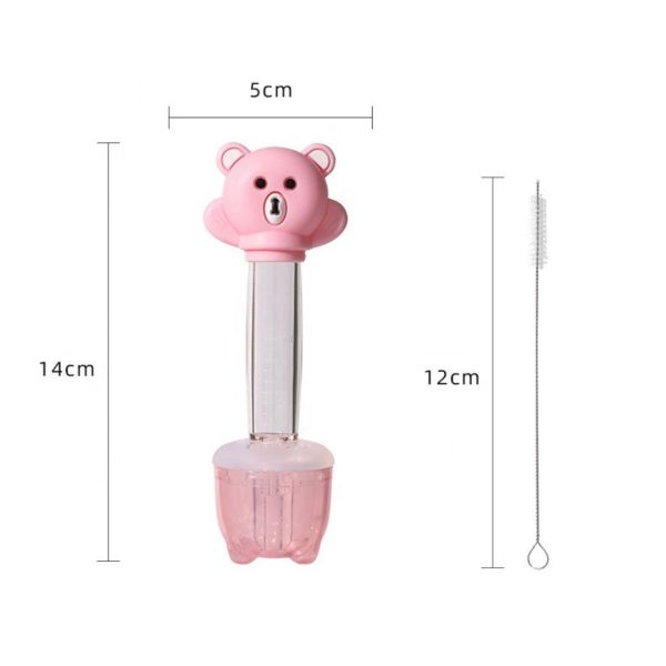 Silicone Baby Medicine Dropper / Food Feeder