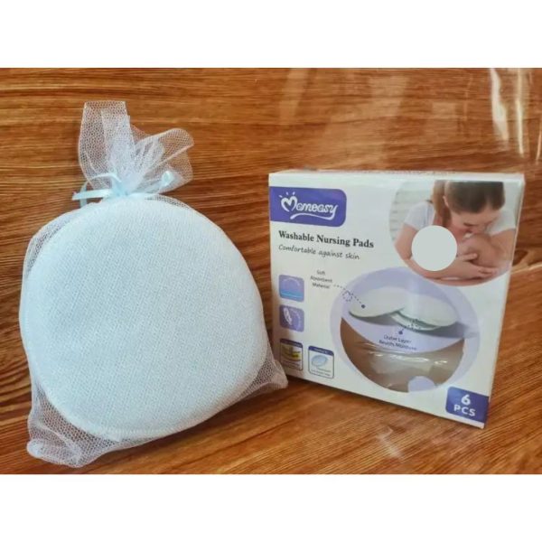 Nursing Breast Pads (Reusable and Washable)